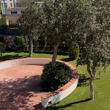 Espectacular Apartamento Con Piscina En Calella De Palafrugell Bagian luar foto