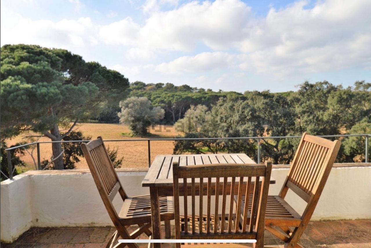 Espectacular Apartamento Con Piscina En Calella De Palafrugell Bagian luar foto