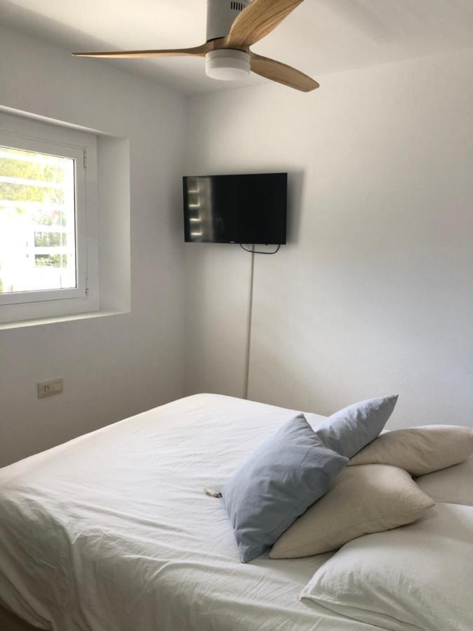 Espectacular Apartamento Con Piscina En Calella De Palafrugell Bagian luar foto