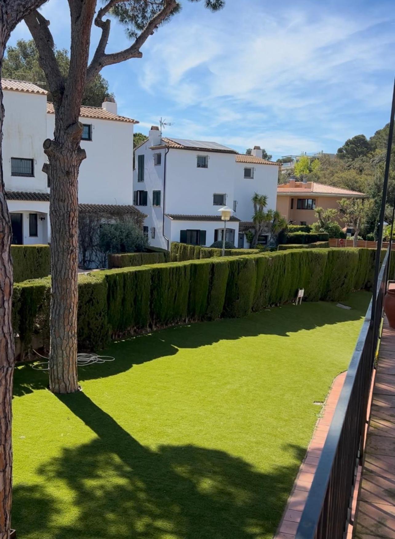 Espectacular Apartamento Con Piscina En Calella De Palafrugell Bagian luar foto